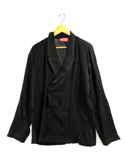 【現状渡し品】【メンズ】 DIESEL ディーゼル J-KEYSERY TAILORED JACKET 0LHBA テーラードジャケット 141-261001-na-17-tagh サイズ：48 カラー：ブラック 万代Net店