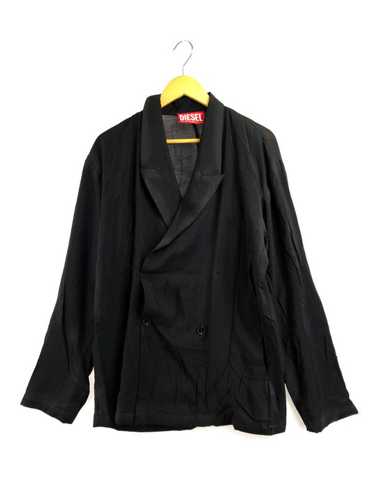【現状渡し品】【メンズ】 DIESEL ディーゼル J-KEYSERY TAILORED JACKET 0LHBA テーラードジャケット 141-261001-na-17-tagh サイズ：48 カラー：ブラック 万代Net店