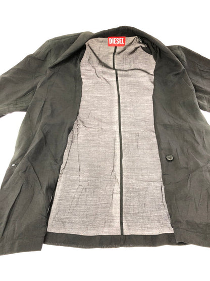 【現状渡し品】【メンズ】 DIESEL ディーゼル J-KEYSERY TAILORED JACKET 0LHBA テーラードジャケット 141-261001-na-17-tagh サイズ：48 カラー：ブラック 万代Net店