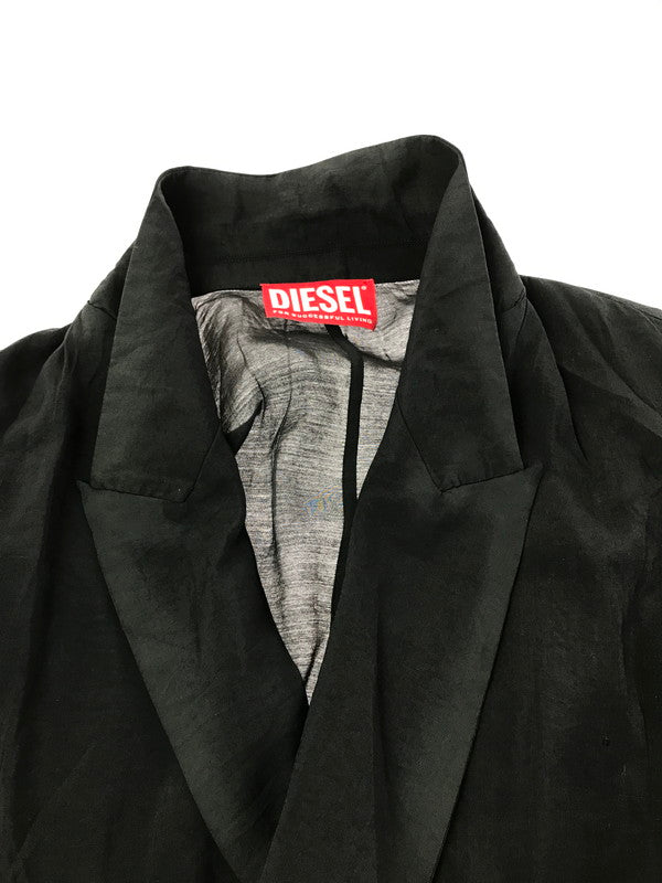 【現状渡し品】【メンズ】 DIESEL ディーゼル J-KEYSERY TAILORED JACKET 0LHBA テーラードジャケット 141-261001-na-17-tagh サイズ：48 カラー：ブラック 万代Net店