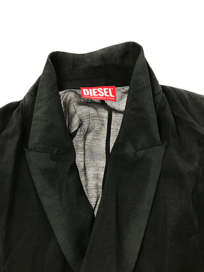 【現状渡し品】【メンズ】 DIESEL ディーゼル J-KEYSERY TAILORED JACKET 0LHBA テーラードジャケット 141-261001-na-17-tagh サイズ：48 カラー：ブラック 万代Net店