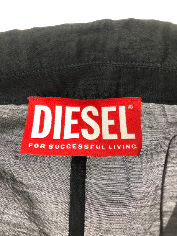 【現状渡し品】【メンズ】 DIESEL ディーゼル J-KEYSERY TAILORED JACKET 0LHBA テーラードジャケット 141-261001-na-17-tagh サイズ：48 カラー：ブラック 万代Net店