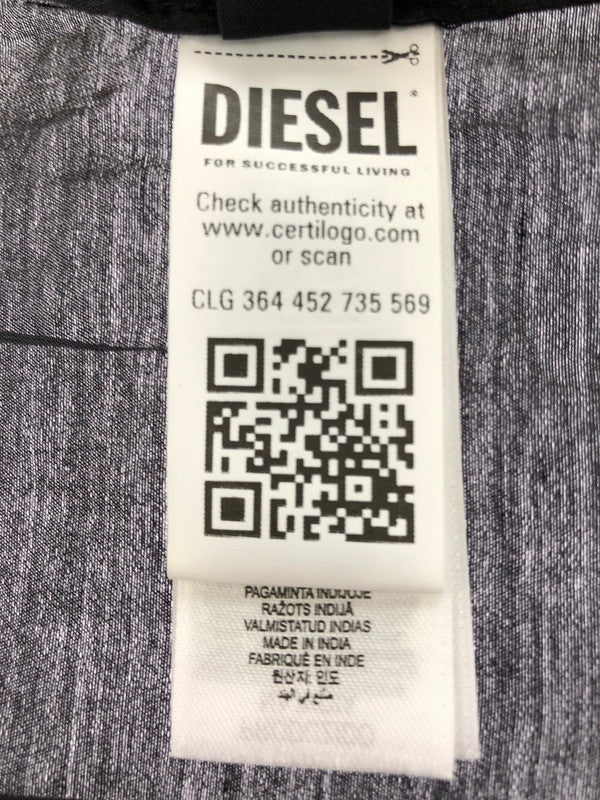 【現状渡し品】【メンズ】 DIESEL ディーゼル J-KEYSERY TAILORED JACKET 0LHBA テーラードジャケット 141-261001-na-17-tagh サイズ：48 カラー：ブラック 万代Net店
