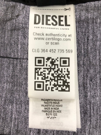 【現状渡し品】【メンズ】 DIESEL ディーゼル J-KEYSERY TAILORED JACKET 0LHBA テーラードジャケット 141-261001-na-17-tagh サイズ：48 カラー：ブラック 万代Net店