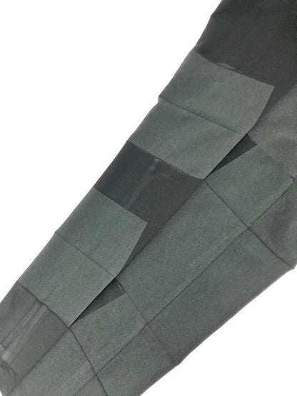 【中古品】【メンズ】 ME ISSEY MIYAKE ミー イッセイミヤケ PRESSED PLEAT PRINTED WIDE LEG PANTS MI01FF801 プレス プリーツ プリント ワイドパンツ ボトムス 168-261001-na-10-tagh サイズ：F カラー：ブラック/グレー 万代Net店