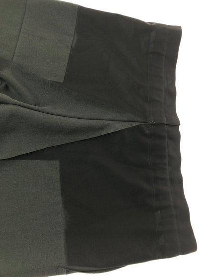 【中古品】【メンズ】 ME ISSEY MIYAKE ミー イッセイミヤケ PRESSED PLEAT PRINTED WIDE LEG PANTS MI01FF801 プレス プリーツ プリント ワイドパンツ ボトムス 168-261001-na-10-tagh サイズ：F カラー：ブラック/グレー 万代Net店