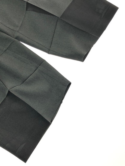 【中古品】【メンズ】 ME ISSEY MIYAKE ミー イッセイミヤケ PRESSED PLEAT PRINTED WIDE LEG PANTS MI01FF801 プレス プリーツ プリント ワイドパンツ ボトムス 168-261001-na-10-tagh サイズ：F カラー：ブラック/グレー 万代Net店