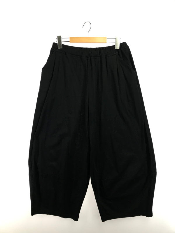 【中古品】【メンズ】 Y'S FOR LIVING ワイズフォーリビング EASY WIDE COTTN PANTS イージー ワイド コットン パンツ ボトムス 151-261014-na-17-tagh サイズ：サイズ表記なし 下記参照 カラー：ブラック 万代Net店