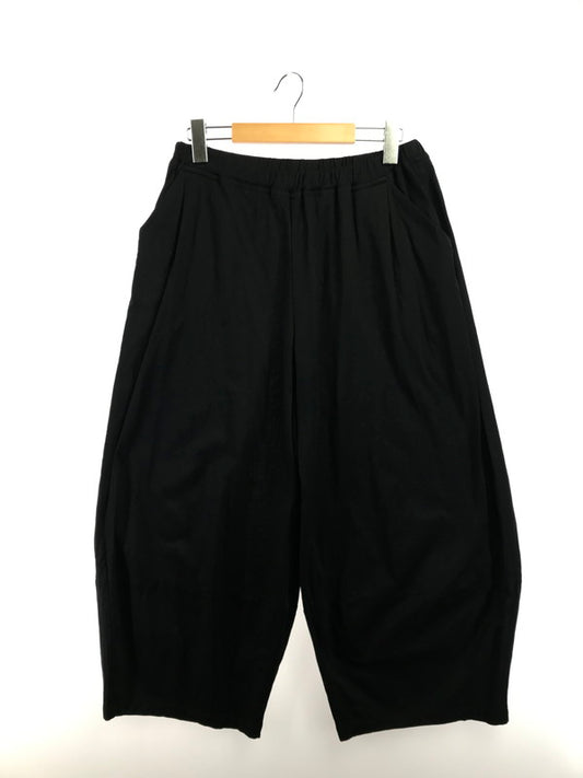 【中古品】【メンズ】 Y'S FOR LIVING ワイズフォーリビング EASY WIDE COTTN PANTS イージー ワイド コットン パンツ ボトムス 151-261014-na-17-tagh サイズ：サイズ表記なし 下記参照 カラー：ブラック 万代Net店