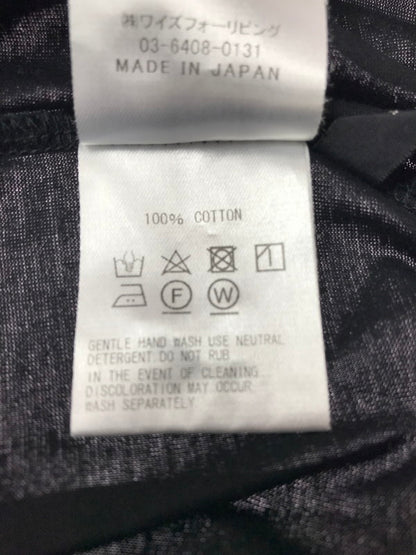 【中古品】【メンズ】 Y'S FOR LIVING ワイズフォーリビング EASY WIDE COTTN PANTS イージー ワイド コットン パンツ ボトムス 151-261014-na-17-tagh サイズ：サイズ表記なし 下記参照 カラー：ブラック 万代Net店