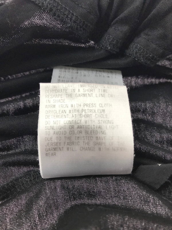 【中古品】【メンズ】 Y'S FOR LIVING ワイズフォーリビング EASY WIDE COTTN PANTS イージー ワイド コットン パンツ ボトムス 151-261014-na-17-tagh サイズ：サイズ表記なし 下記参照 カラー：ブラック 万代Net店