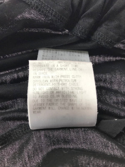 【中古品】【メンズ】 Y'S FOR LIVING ワイズフォーリビング EASY WIDE COTTN PANTS イージー ワイド コットン パンツ ボトムス 151-261014-na-17-tagh サイズ：サイズ表記なし 下記参照 カラー：ブラック 万代Net店