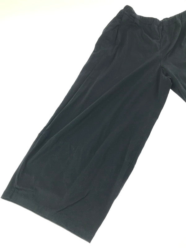 【中古品】【メンズ】 Y'S FOR LIVING ワイズフォーリビング EASY WIDE COTTN PANTS イージー ワイド コットン パンツ ボトムス 151-261014-na-17-tagh サイズ：サイズ表記なし 下記参照 カラー：ブラック 万代Net店