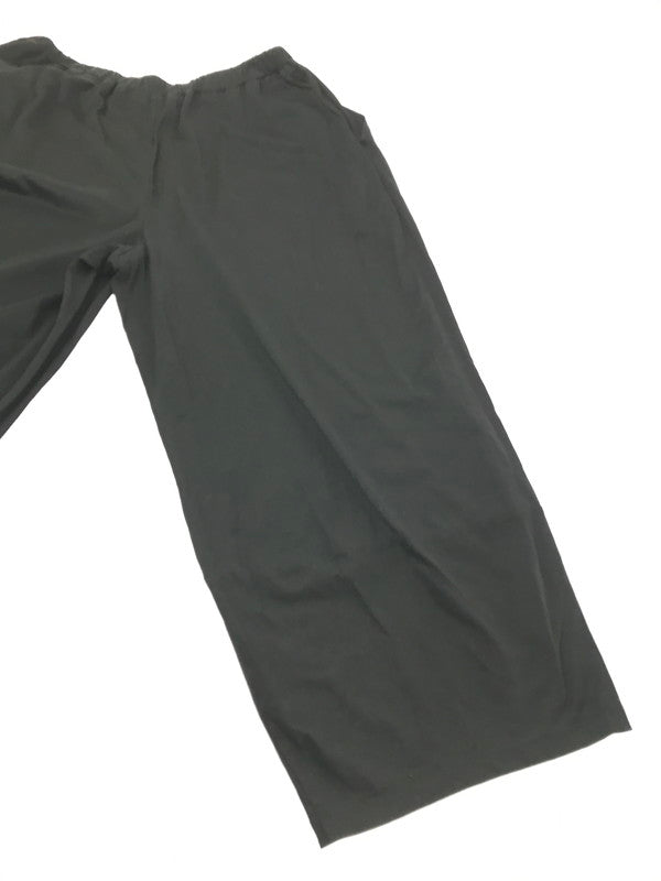 【中古品】【メンズ】 Y'S FOR LIVING ワイズフォーリビング EASY WIDE COTTN PANTS イージー ワイド コットン パンツ ボトムス 151-261014-na-17-tagh サイズ：サイズ表記なし 下記参照 カラー：ブラック 万代Net店