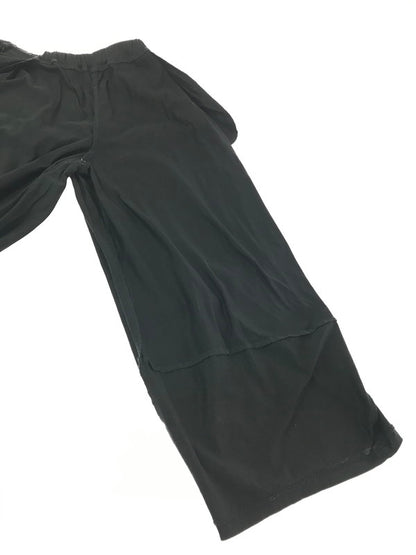 【中古品】【メンズ】 Y'S FOR LIVING ワイズフォーリビング EASY WIDE COTTN PANTS イージー ワイド コットン パンツ ボトムス 151-261014-na-17-tagh サイズ：サイズ表記なし 下記参照 カラー：ブラック 万代Net店