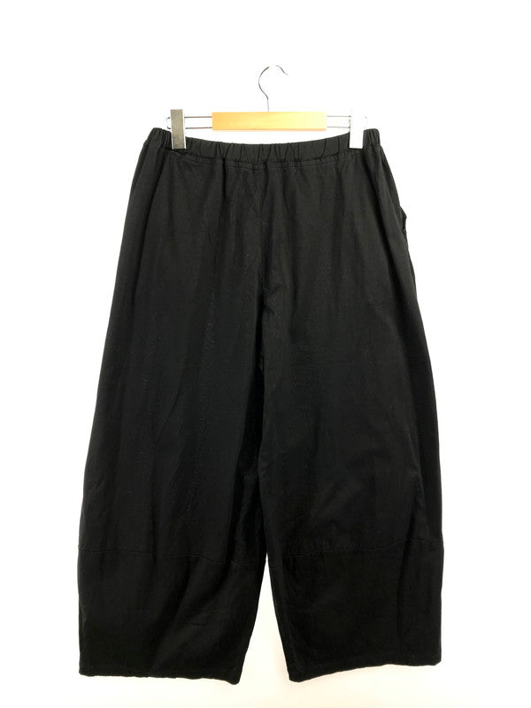 【中古品】【メンズ】 Y'S FOR LIVING ワイズフォーリビング EASY WIDE COTTN PANTS イージー ワイド コットン パンツ ボトムス 151-261014-na-17-tagh サイズ：サイズ表記なし 下記参照 カラー：ブラック 万代Net店