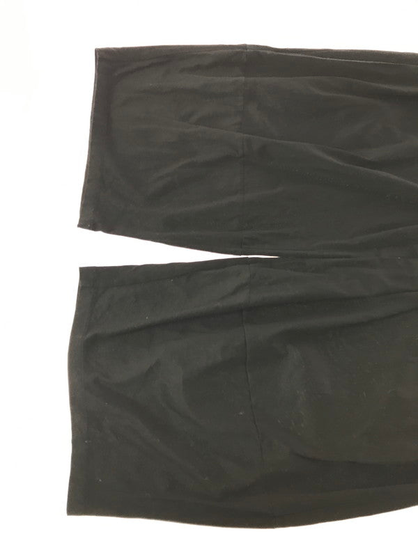 【中古品】【メンズ】 Y'S FOR LIVING ワイズフォーリビング EASY WIDE COTTN PANTS イージー ワイド コットン パンツ ボトムス 151-261014-na-17-tagh サイズ：サイズ表記なし 下記参照 カラー：ブラック 万代Net店