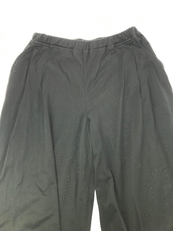 【中古品】【メンズ】 Y'S FOR LIVING ワイズフォーリビング EASY WIDE COTTN PANTS イージー ワイド コットン パンツ ボトムス 151-261014-na-17-tagh サイズ：サイズ表記なし 下記参照 カラー：ブラック 万代Net店