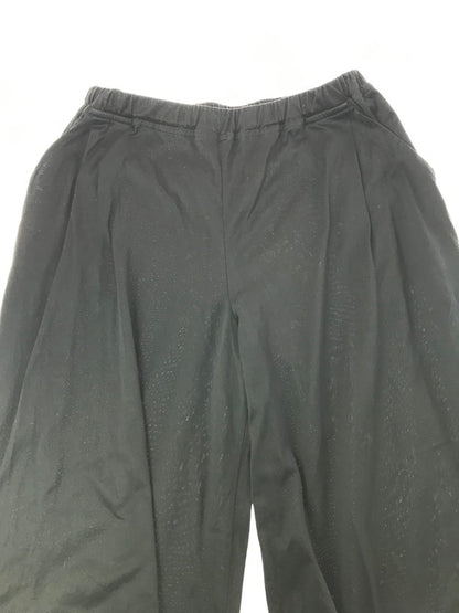 【中古品】【メンズ】 Y'S FOR LIVING ワイズフォーリビング EASY WIDE COTTN PANTS イージー ワイド コットン パンツ ボトムス 151-261014-na-17-tagh サイズ：サイズ表記なし 下記参照 カラー：ブラック 万代Net店