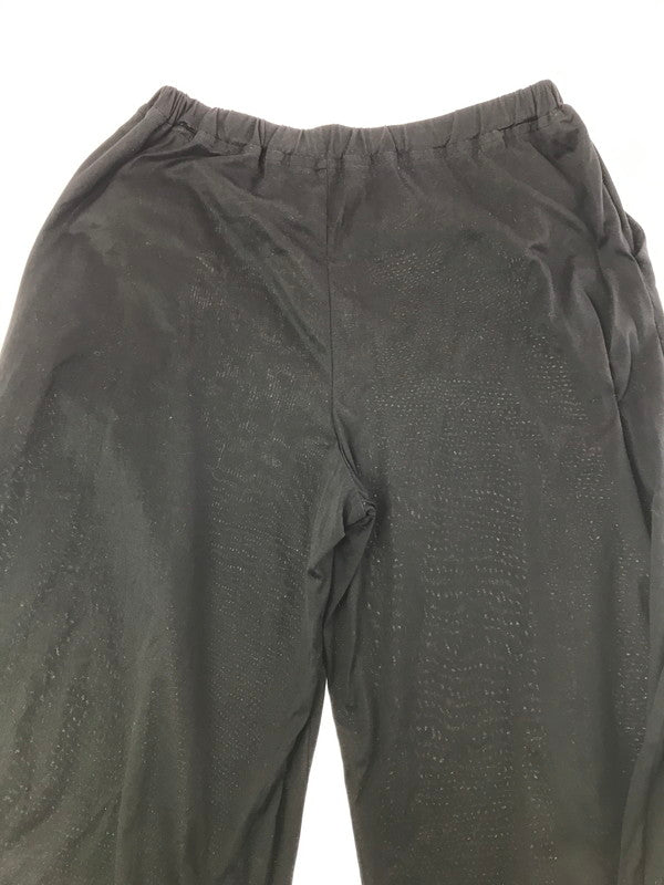 【中古品】【メンズ】 Y'S FOR LIVING ワイズフォーリビング EASY WIDE COTTN PANTS イージー ワイド コットン パンツ ボトムス 151-261014-na-17-tagh サイズ：サイズ表記なし 下記参照 カラー：ブラック 万代Net店