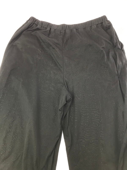 【中古品】【メンズ】 Y'S FOR LIVING ワイズフォーリビング EASY WIDE COTTN PANTS イージー ワイド コットン パンツ ボトムス 151-261014-na-17-tagh サイズ：サイズ表記なし 下記参照 カラー：ブラック 万代Net店