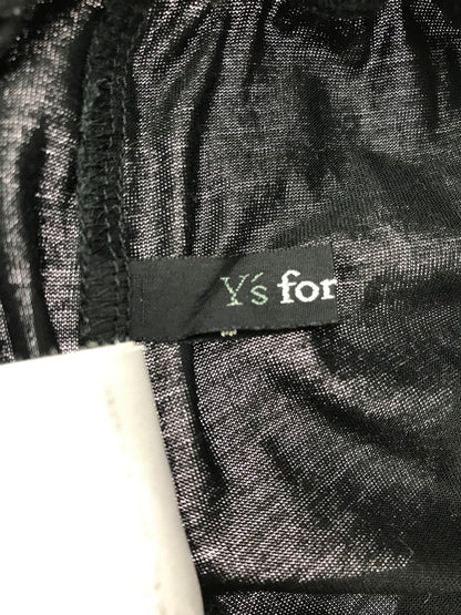 【中古品】【メンズ】 Y'S FOR LIVING ワイズフォーリビング EASY WIDE COTTN PANTS イージー ワイド コットン パンツ ボトムス 151-261014-na-17-tagh サイズ：サイズ表記なし 下記参照 カラー：ブラック 万代Net店