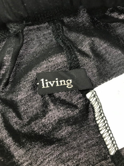 【中古品】【メンズ】 Y'S FOR LIVING ワイズフォーリビング EASY WIDE COTTN PANTS イージー ワイド コットン パンツ ボトムス 151-261014-na-17-tagh サイズ：サイズ表記なし 下記参照 カラー：ブラック 万代Net店