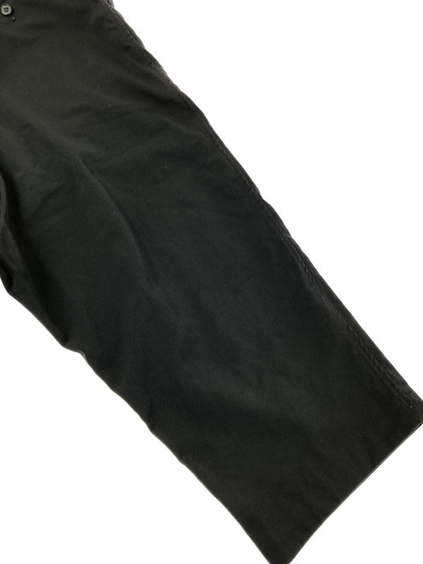 【中古品】【メンズ】 COMME DES GARCONS HOMME コムデギャルソンオム WOOL POPLIN 1-PLEAT PANTS HH-P102 ウール ポップリン 1プリーツ パンツ 151-261002-rt-15-tagh サイズ：S カラー：ブラック 万代Net店