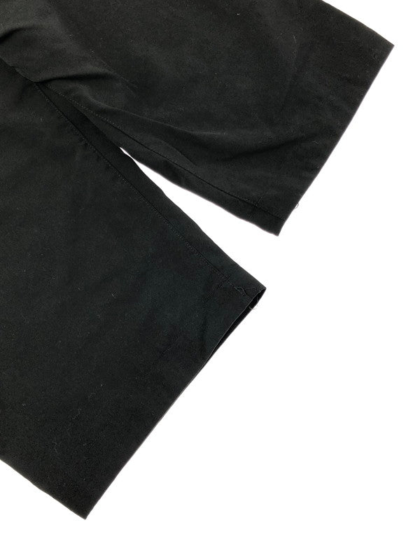 【中古品】【メンズ】 COMME DES GARCONS HOMME コムデギャルソンオム WOOL POPLIN 1-PLEAT PANTS HH-P102 ウール ポップリン 1プリーツ パンツ 151-261002-rt-15-tagh サイズ：S カラー：ブラック 万代Net店