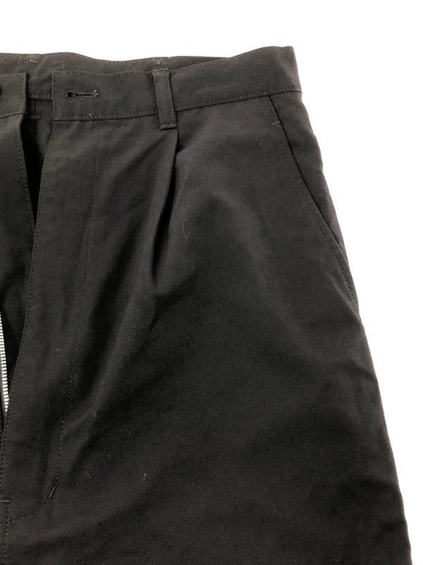 【中古品】【メンズ】 COMME DES GARCONS HOMME コムデギャルソンオム WOOL POPLIN 1-PLEAT PANTS HH-P102 ウール ポップリン 1プリーツ パンツ 151-261002-rt-15-tagh サイズ：S カラー：ブラック 万代Net店