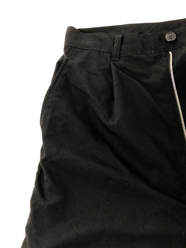 【中古品】【メンズ】 COMME DES GARCONS HOMME コムデギャルソンオム WOOL POPLIN 1-PLEAT PANTS HH-P102 ウール ポップリン 1プリーツ パンツ 151-261002-rt-15-tagh サイズ：S カラー：ブラック 万代Net店