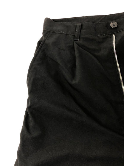 【中古品】【メンズ】 COMME DES GARCONS HOMME コムデギャルソンオム WOOL POPLIN 1-PLEAT PANTS HH-P102 ウール ポップリン 1プリーツ パンツ 151-261002-rt-15-tagh サイズ：S カラー：ブラック 万代Net店