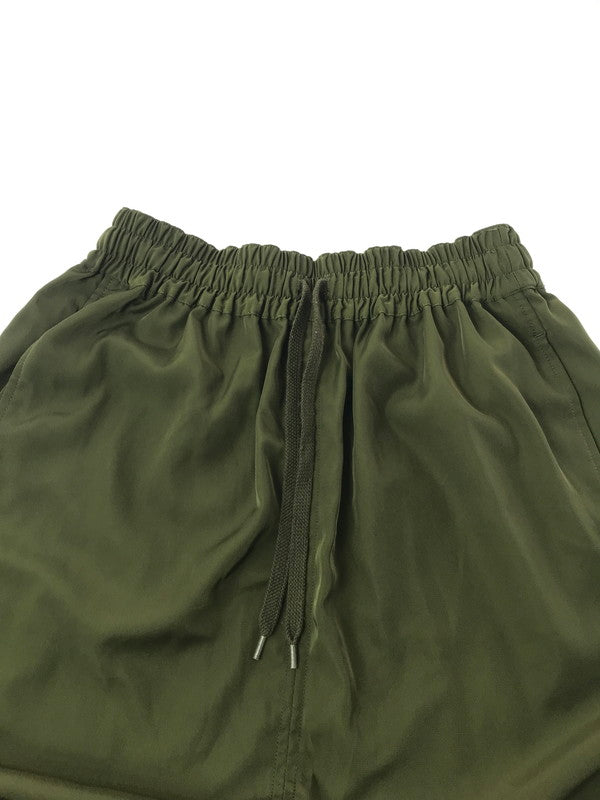 【中古品】【メンズ】 VIVIENNE WESTWOOD MAN ヴィヴィアンウエストウッド マン NYLON FLIGHT PANTS OLIVE VW-W1-71473 ナイロン フライト パンツ 152-260926-rt-17-tagh サイズ：44 カラー：カーキ 万代Net店