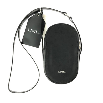 【中古品】【メンズ】 LIMI FEU リミ フゥ YOHJI YAMAMOTO MINI SHOULDER BAG LR-I01-712-2 ヨウジ ヤマモト ミニ ショルダー バッグ 鞄 カバン 188-261015-ty-09-tagh カラー：ブラック 万代Net店