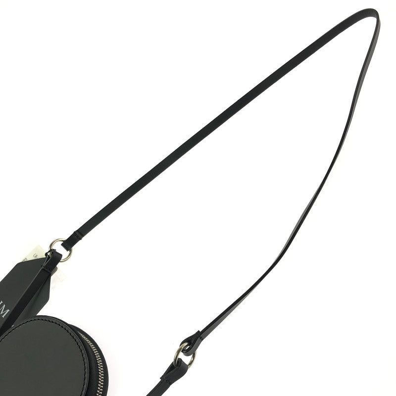 【中古品】【メンズ】 LIMI FEU リミ フゥ YOHJI YAMAMOTO MINI SHOULDER BAG LR-I01-712-2 ヨウジ ヤマモト ミニ ショルダー バッグ 鞄 カバン 188-261015-ty-09-tagh カラー：ブラック 万代Net店