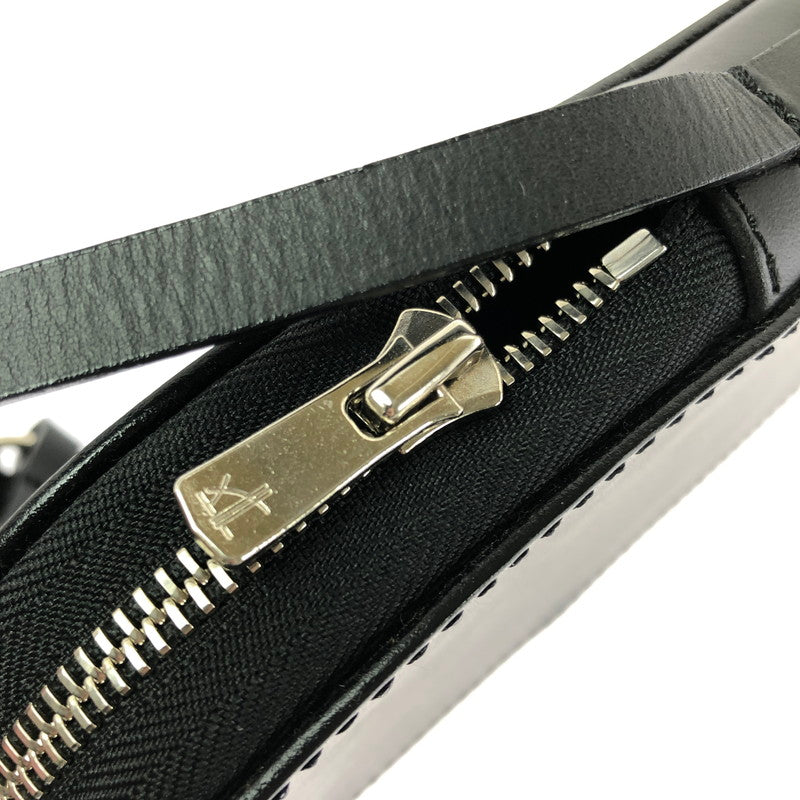【中古品】【メンズ】 LIMI FEU リミ フゥ YOHJI YAMAMOTO MINI SHOULDER BAG LR-I01-712-2 ヨウジ ヤマモト ミニ ショルダー バッグ 鞄 カバン 188-261015-ty-09-tagh カラー：ブラック 万代Net店