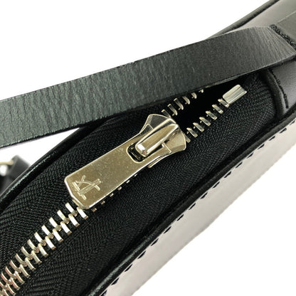 【中古品】【メンズ】 LIMI FEU リミ フゥ YOHJI YAMAMOTO MINI SHOULDER BAG LR-I01-712-2 ヨウジ ヤマモト ミニ ショルダー バッグ 鞄 カバン 188-261015-ty-09-tagh カラー：ブラック 万代Net店
