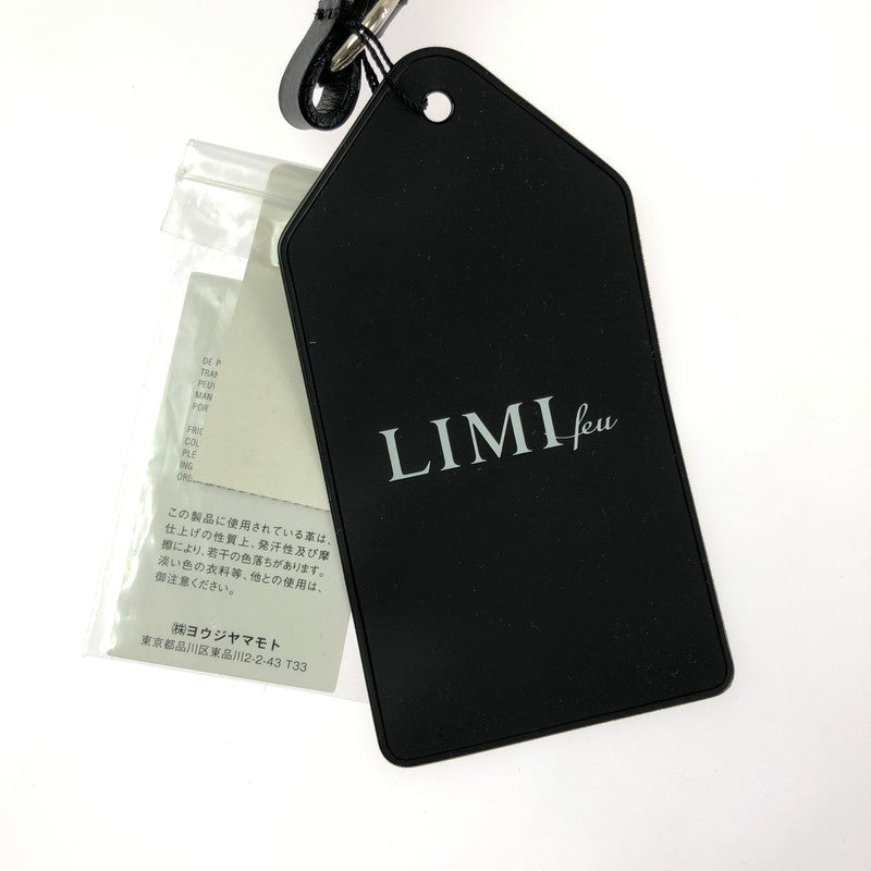 【中古品】【メンズ】 LIMI FEU リミ フゥ YOHJI YAMAMOTO MINI SHOULDER BAG LR-I01-712-2 ヨウジ ヤマモト ミニ ショルダー バッグ 鞄 カバン 188-261015-ty-09-tagh カラー：ブラック 万代Net店