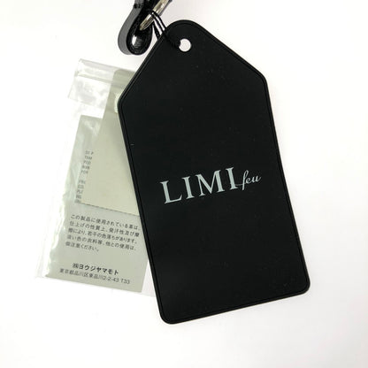 【中古品】【メンズ】 LIMI FEU リミ フゥ YOHJI YAMAMOTO MINI SHOULDER BAG LR-I01-712-2 ヨウジ ヤマモト ミニ ショルダー バッグ 鞄 カバン 188-261015-ty-09-tagh カラー：ブラック 万代Net店
