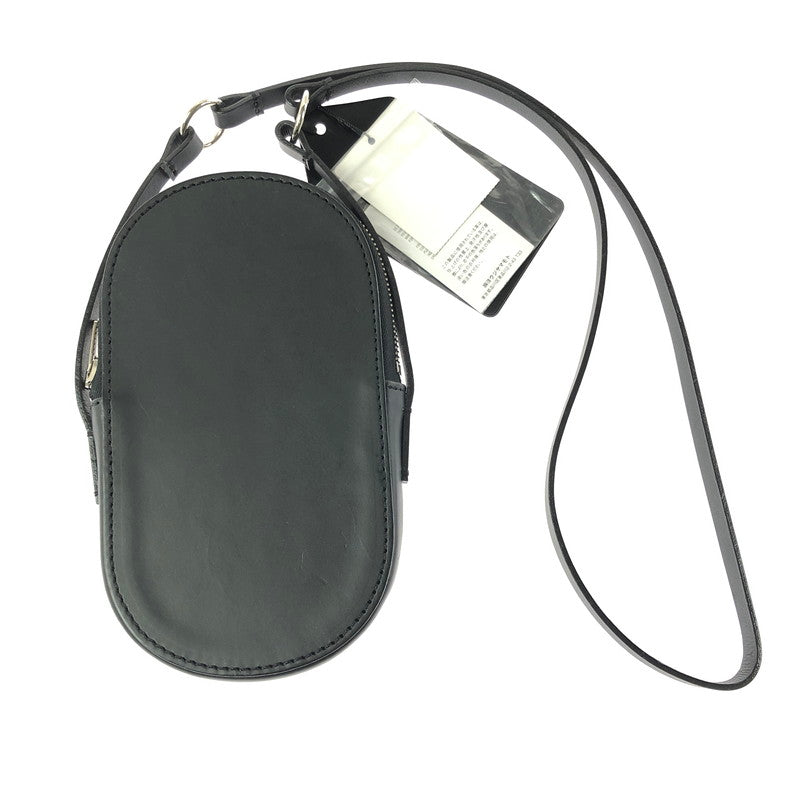 【中古品】【メンズ】 LIMI FEU リミ フゥ YOHJI YAMAMOTO MINI SHOULDER BAG LR-I01-712-2 ヨウジ ヤマモト ミニ ショルダー バッグ 鞄 カバン 188-261015-ty-09-tagh カラー：ブラック 万代Net店