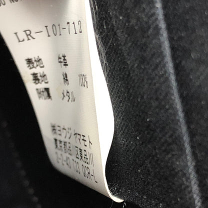 【中古品】【メンズ】 LIMI FEU リミ フゥ YOHJI YAMAMOTO MINI SHOULDER BAG LR-I01-712-2 ヨウジ ヤマモト ミニ ショルダー バッグ 鞄 カバン 188-261015-ty-09-tagh カラー：ブラック 万代Net店