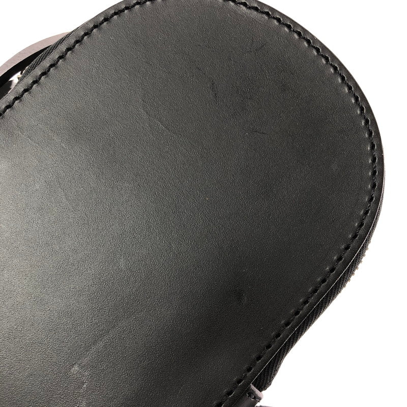 【中古品】【メンズ】 LIMI FEU リミ フゥ YOHJI YAMAMOTO MINI SHOULDER BAG LR-I01-712-2 ヨウジ ヤマモト ミニ ショルダー バッグ 鞄 カバン 188-261015-ty-09-tagh カラー：ブラック 万代Net店