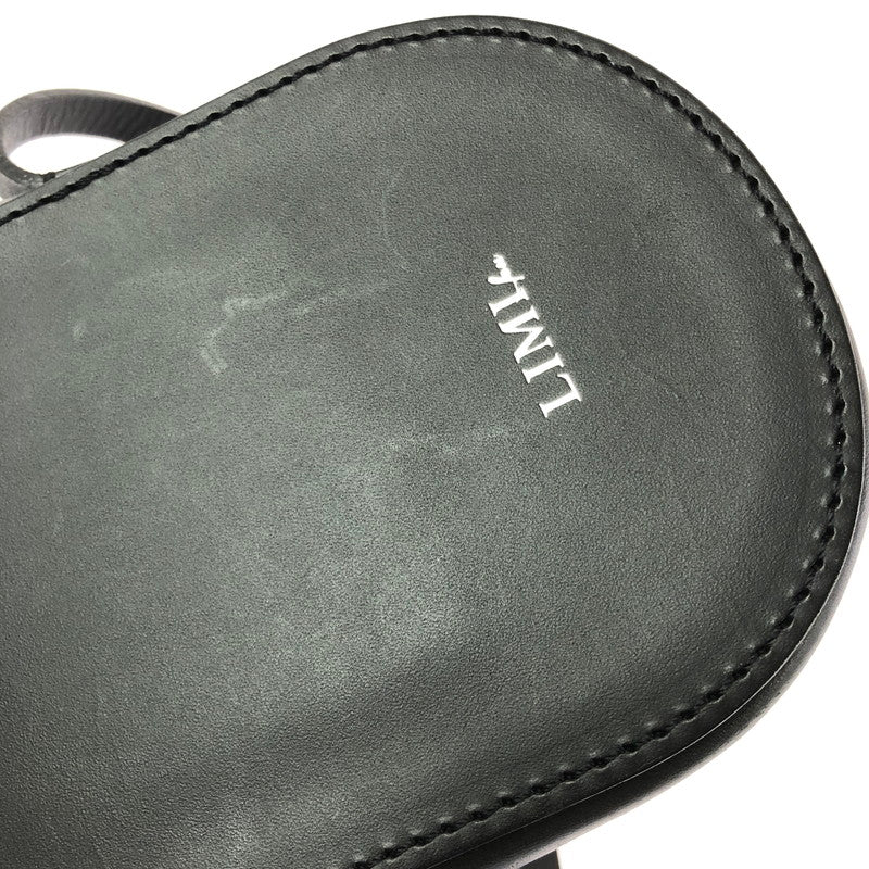 【中古品】【メンズ】 LIMI FEU リミ フゥ YOHJI YAMAMOTO MINI SHOULDER BAG LR-I01-712-2 ヨウジ ヤマモト ミニ ショルダー バッグ 鞄 カバン 188-261015-ty-09-tagh カラー：ブラック 万代Net店