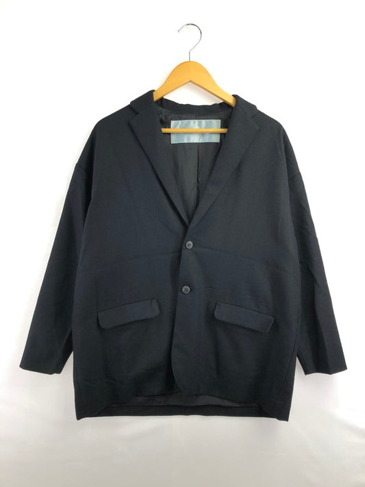 【中古品】【メンズ】 DULCAMARA ドゥルカマラ TAILORED JACKET テーラードジャケット 140-261001-na-18-tagh カラー：ブラック 万代Net店