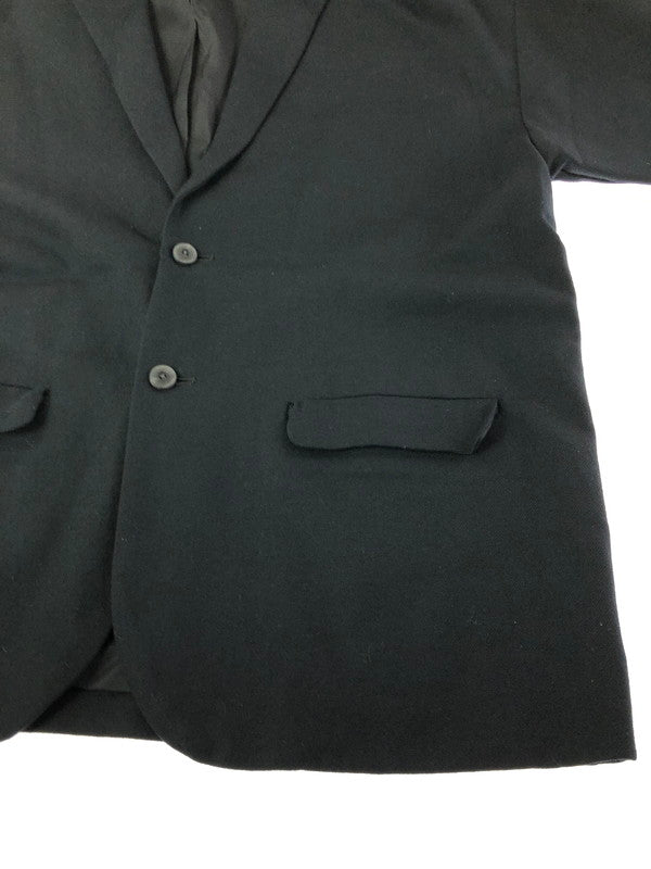 【中古品】【メンズ】 DULCAMARA ドゥルカマラ TAILORED JACKET テーラードジャケット 140-261001-na-18-tagh カラー：ブラック 万代Net店
