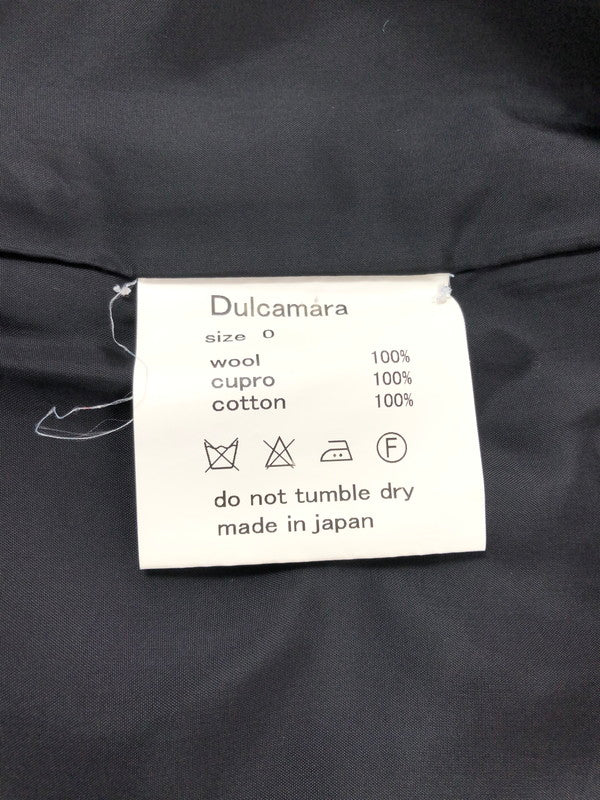 【中古品】【メンズ】 DULCAMARA ドゥルカマラ TAILORED JACKET テーラードジャケット 140-261001-na-18-tagh カラー：ブラック 万代Net店