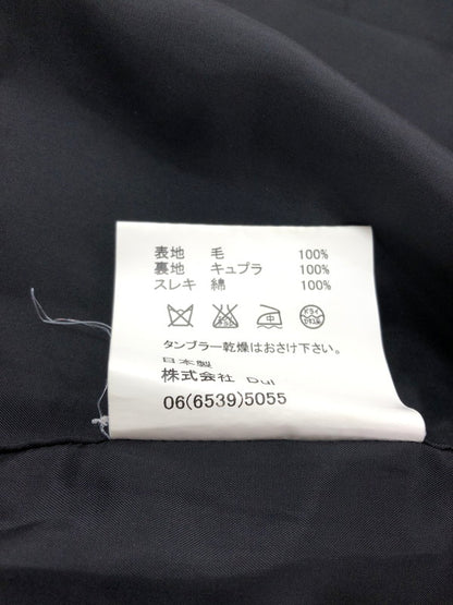 【中古品】【メンズ】 DULCAMARA ドゥルカマラ TAILORED JACKET テーラードジャケット 140-261001-na-18-tagh カラー：ブラック 万代Net店