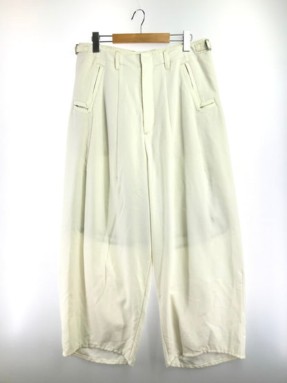 【中古品】【メンズ】 LQUARTET エルカルテット SIRO COMPACT WIDE CEREMONY MC TROUSERS LQ25FW-LP-010 ワイド トラウザーパンツ ボトムス 151-261014-na-10-tagh サイズ：M カラー：ホワイト 万代Net店