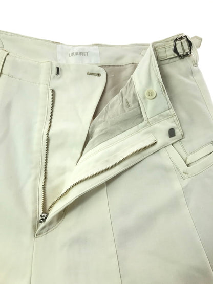 【中古品】【メンズ】 LQUARTET エルカルテット SIRO COMPACT WIDE CEREMONY MC TROUSERS LQ25FW-LP-010 ワイド トラウザーパンツ ボトムス 151-261014-na-10-tagh サイズ：M カラー：ホワイト 万代Net店