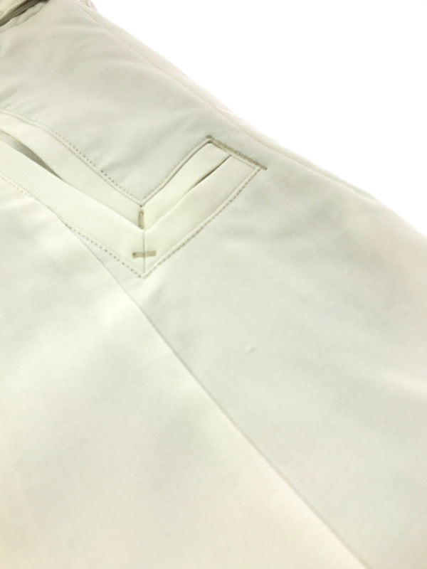 【中古品】【メンズ】 LQUARTET エルカルテット SIRO COMPACT WIDE CEREMONY MC TROUSERS LQ25FW-LP-010 ワイド トラウザーパンツ ボトムス 151-261014-na-10-tagh サイズ：M カラー：ホワイト 万代Net店